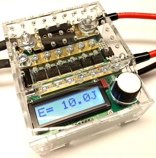 kWeld – laser cut housing kit