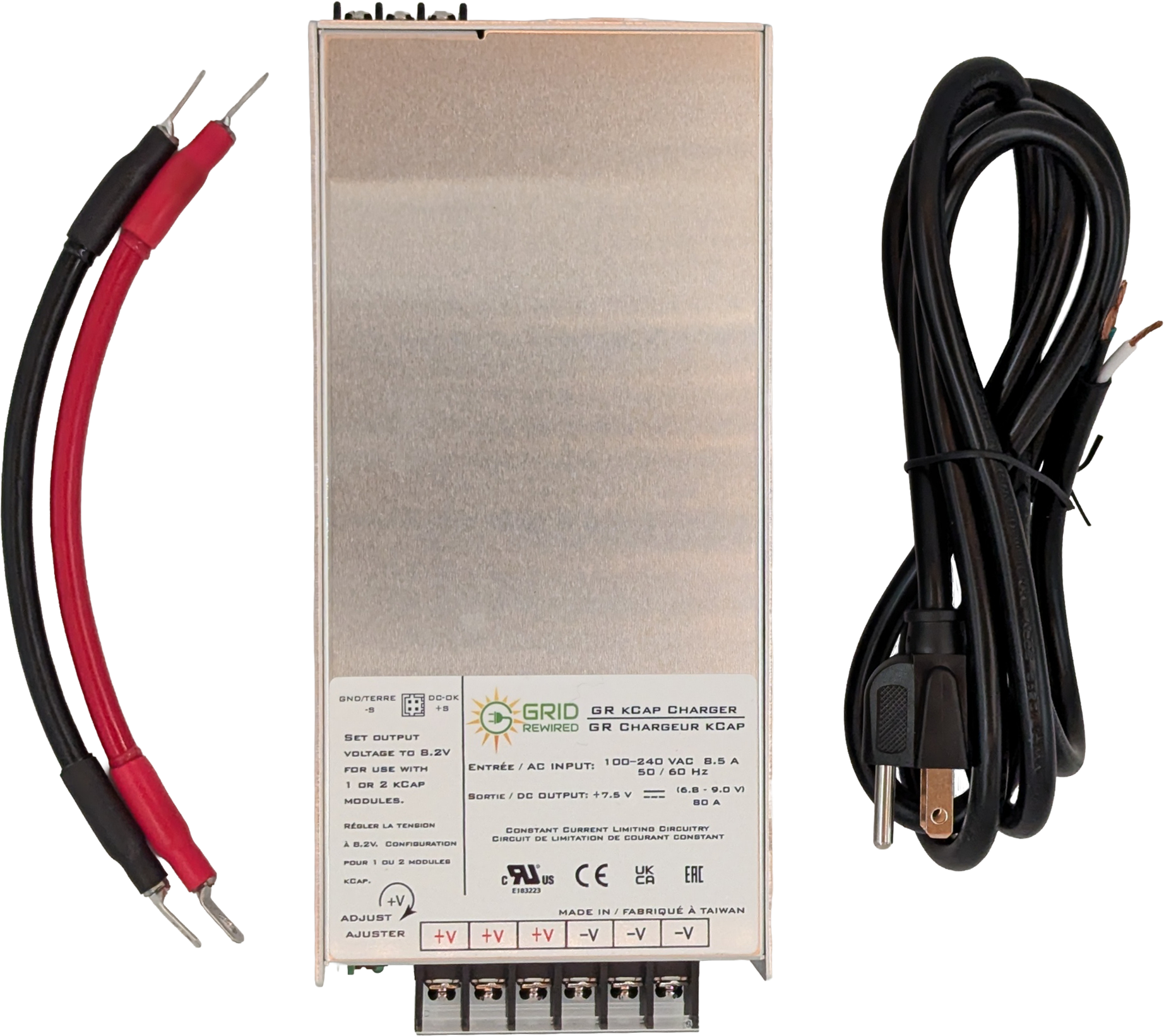 GR kCap Charger – Grid Rewired