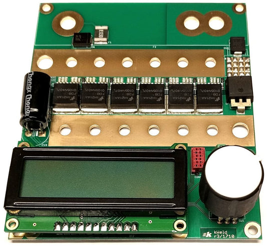 Replacement PCB & Screen -- kWeld Spot Welder parts