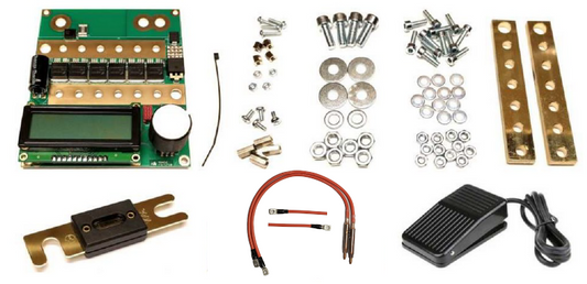 kWeld Spot welder full kit