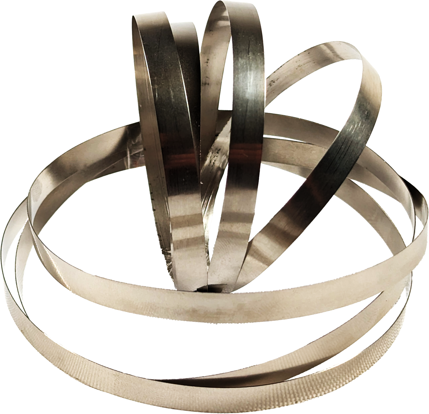 Fil plat en nickel pur de 8 mm (coupé sur commande)