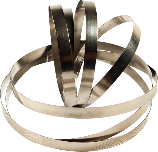 8mm Pure Nickel Flat Wire (Cut to order)