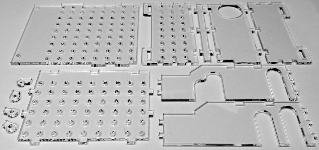 kWeld - Boîtier Découpé au Laser